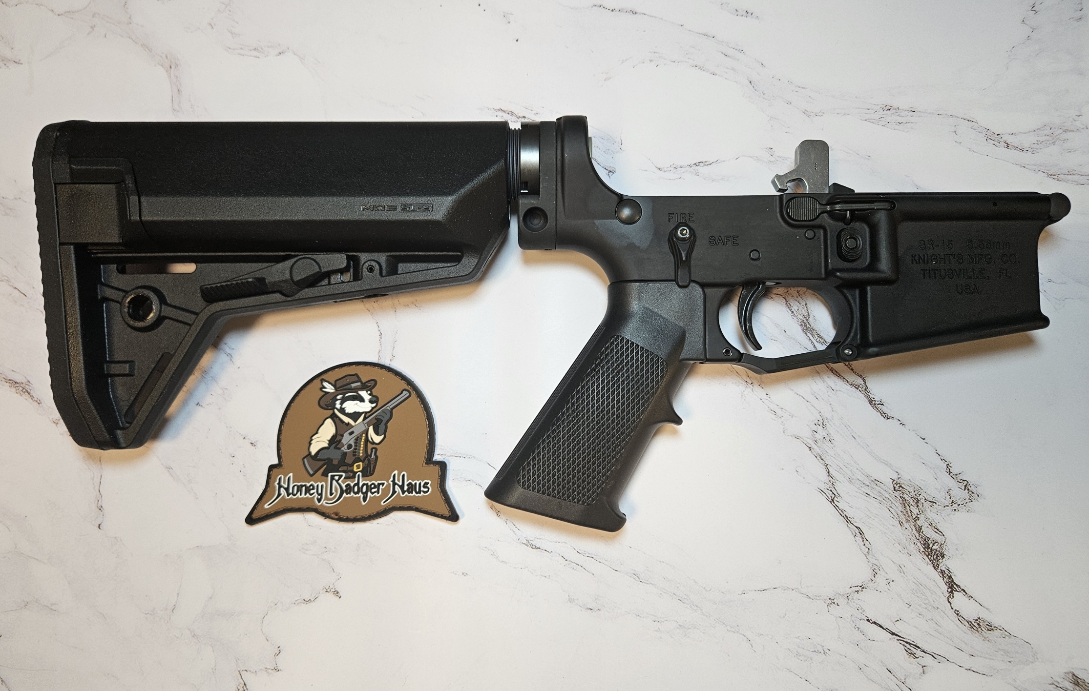 Knight's Armament SR-15 Lower Receiver Assembly Kit 